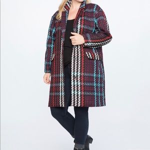 Multi color car coat